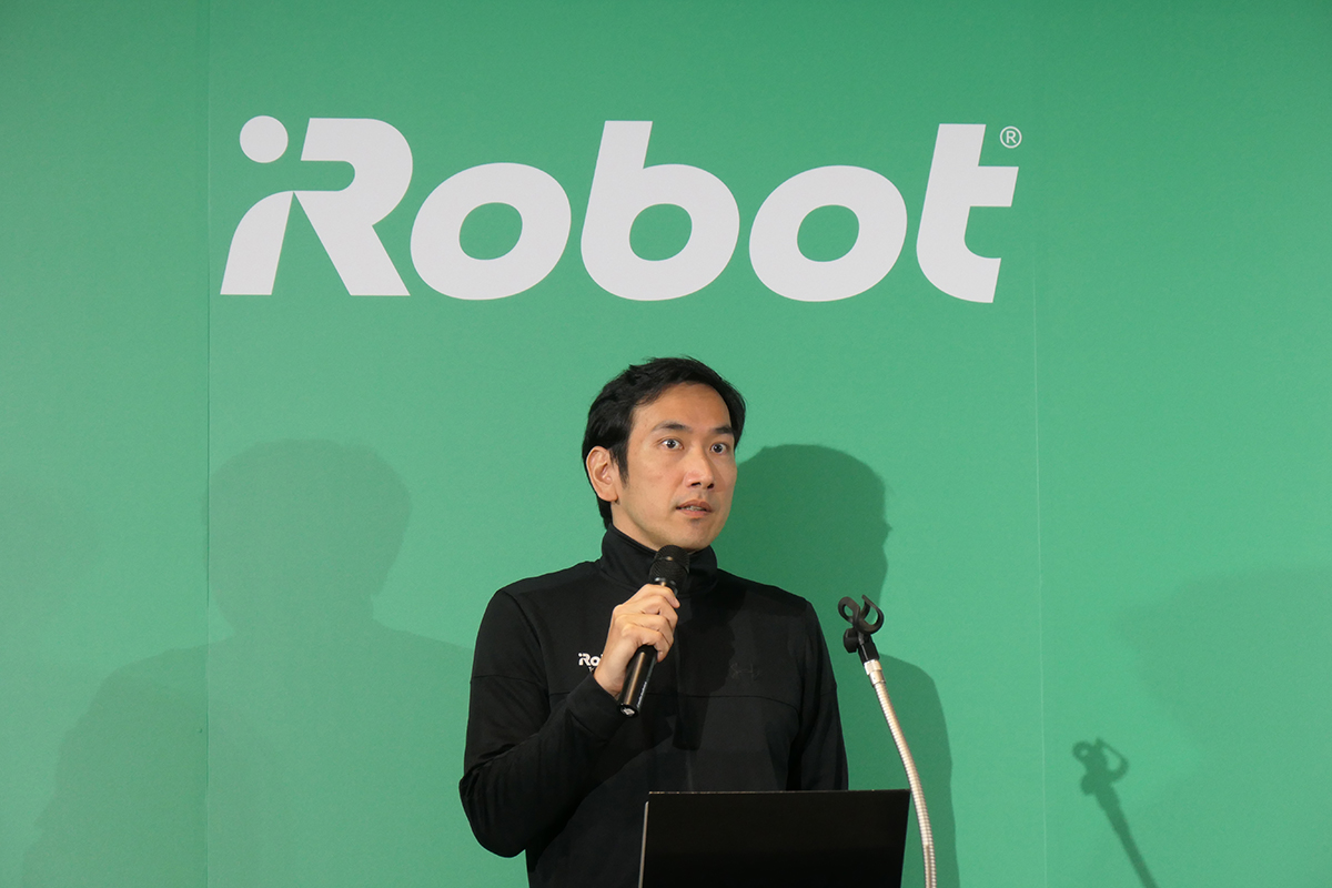 アイロボットジャパン 製品&戦略開発担当ディレクター 山内 洋氏