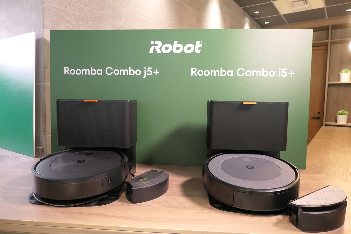 ルンバ コンボ j5+とルンバ コンボ i5+