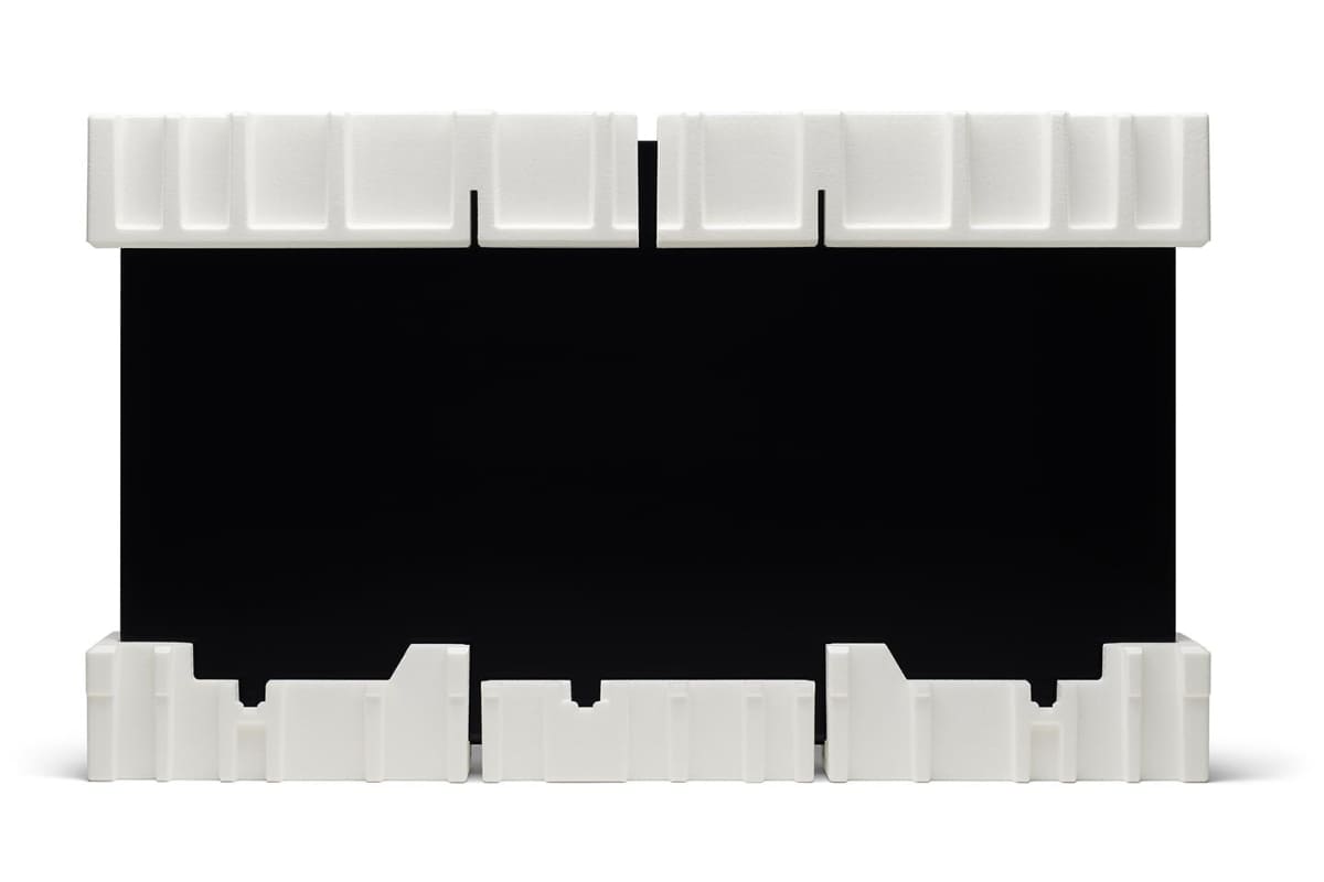 Green Planetを採用した緩衝材装着時