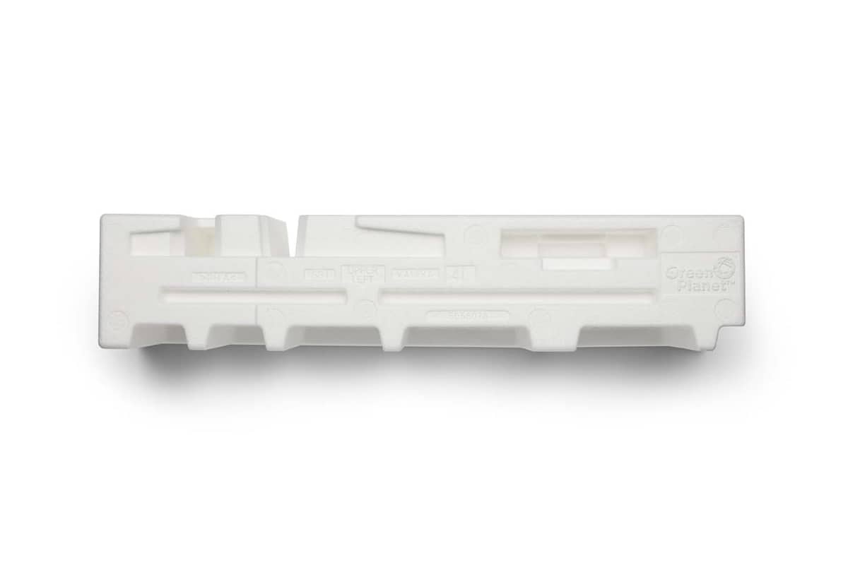 Green Planetを採用したBRAVIAの緩衝材