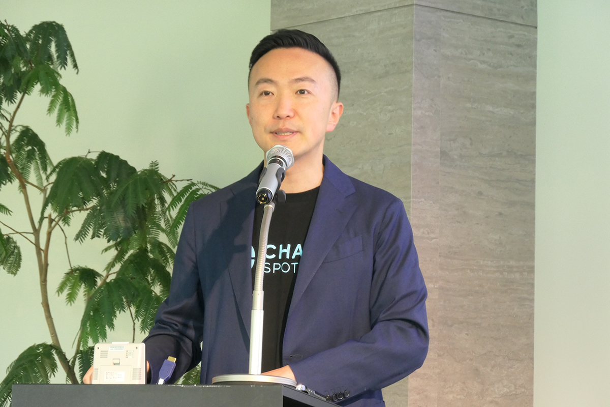 INFORICH 代表取締役社長 秋山 広宣氏