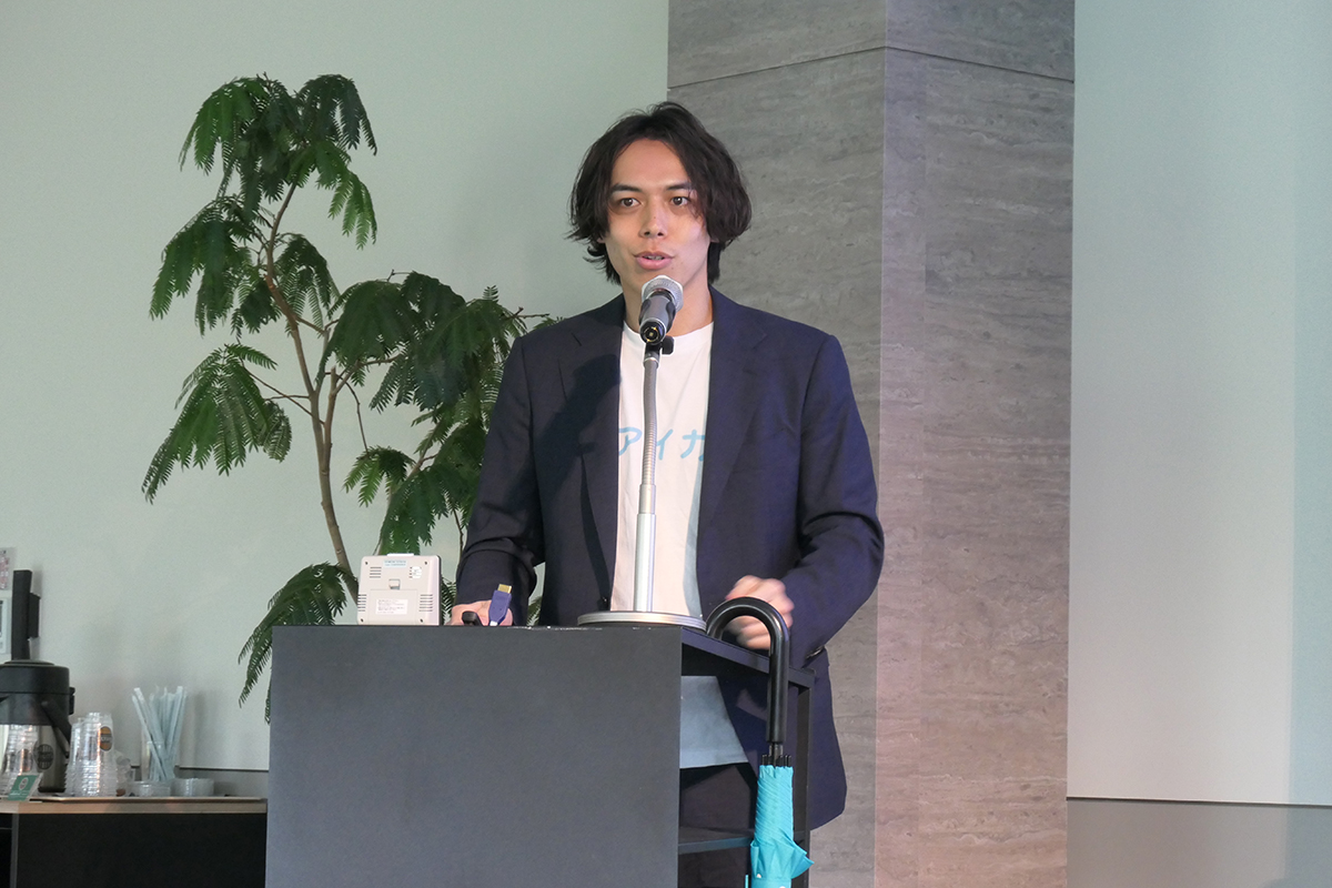 Nature Innovation Group 代表取締役 丸川 照司氏