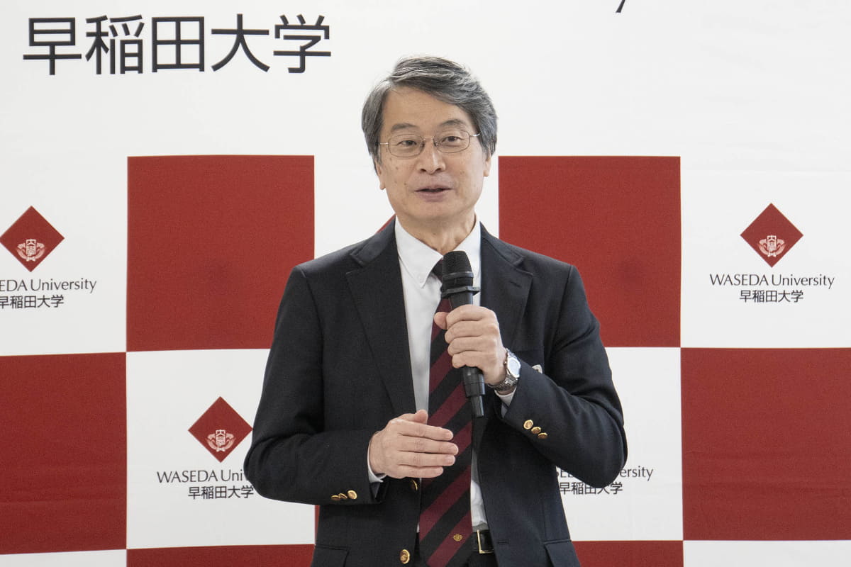 早稲田大学 ラグビー蹴球部部長(早稲田大学商学学術院教授) 恩藏直人氏