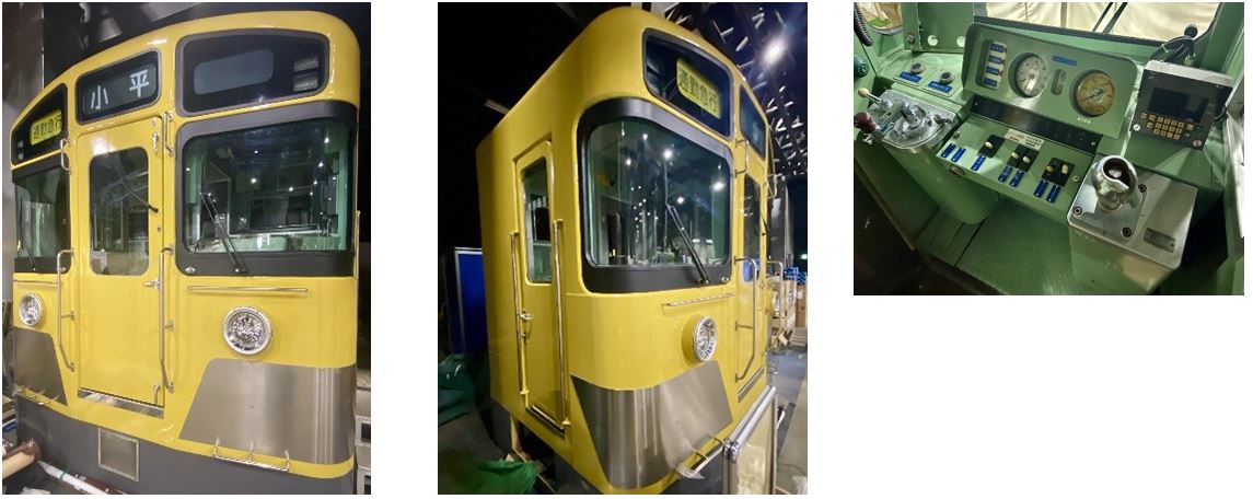 運転用シミュレータ。シミュレータとしての機能はない