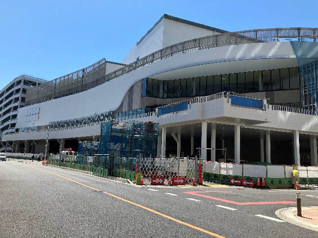 4月10日の工事状況