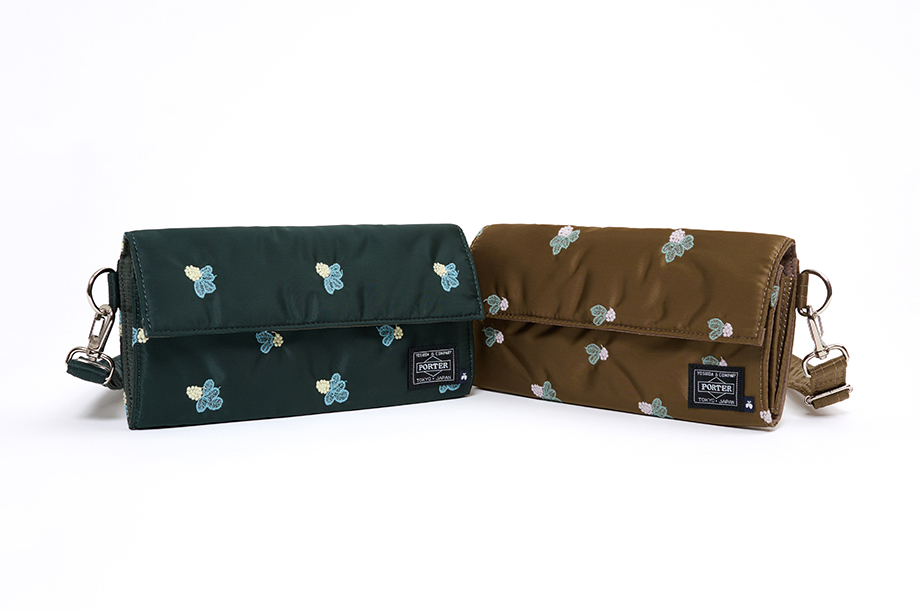 “light berry” LONG WALLET