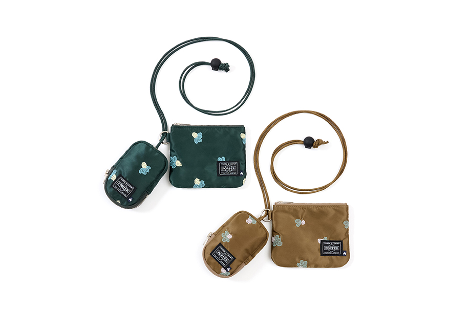 “light berry” KEY CASE & COIN PURSE