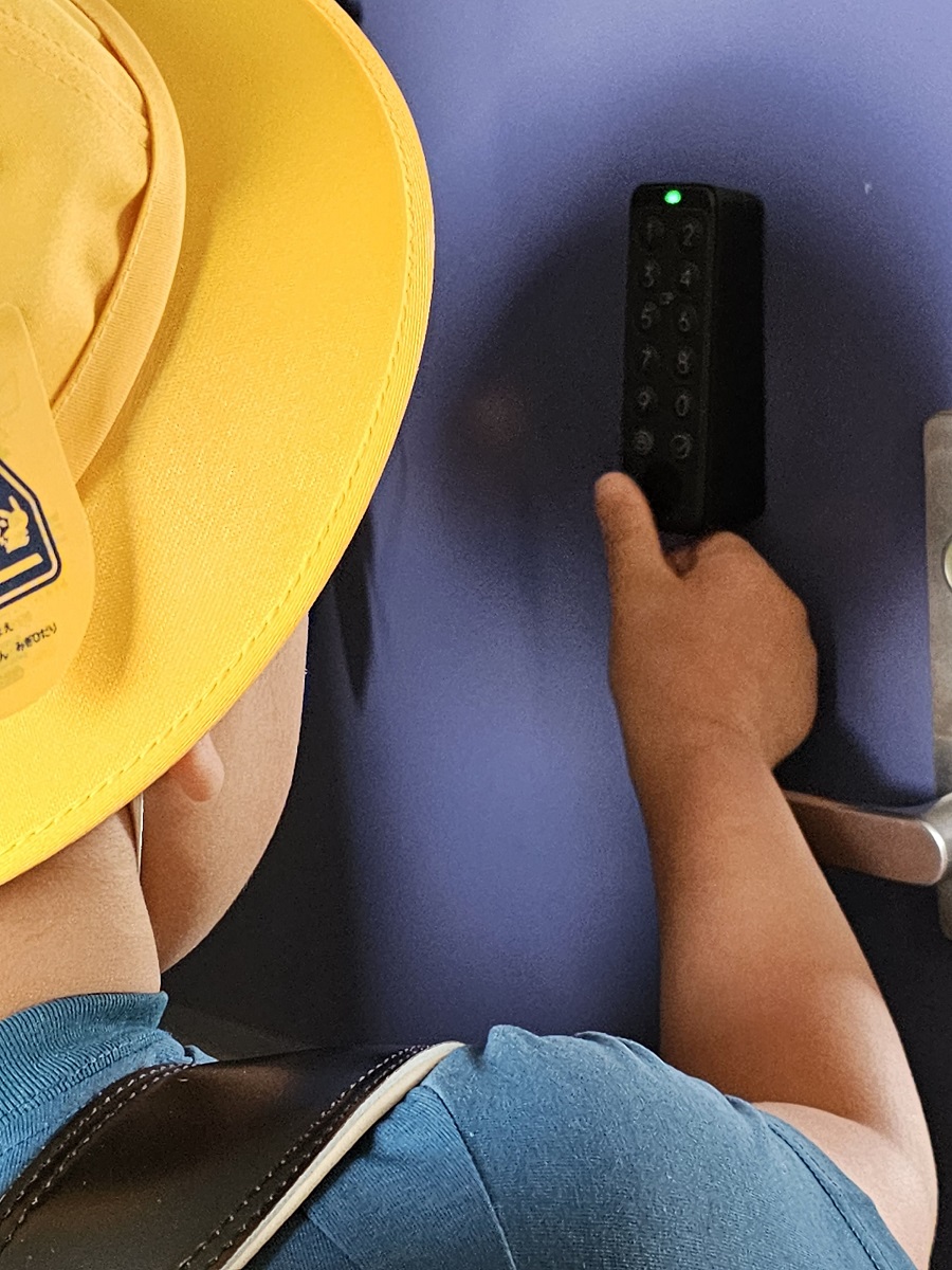 子供の指紋でも解錠可能。連続して5回以上認識できなかったことは1～2回