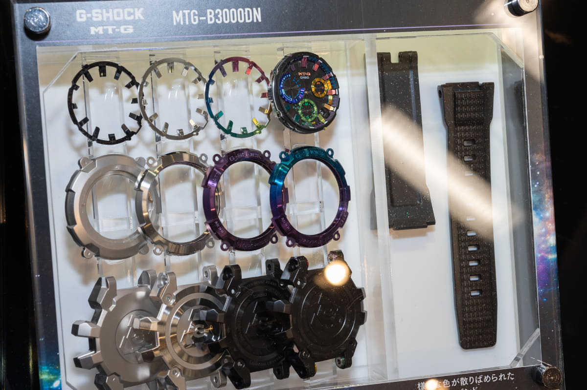 パーツの製造工程