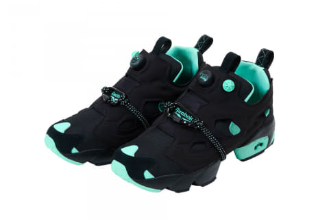 リーボック INSTAPUMP FURY Stash コラボ スニーカー 27㎝ リーボック INSTAPUMP FURY Stash コラボ スニーカー 27