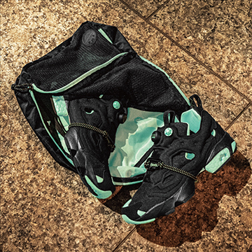 吉田カバン×リーボック コラボシューズ「INSTAPUMP FURY」 - Impress Watch