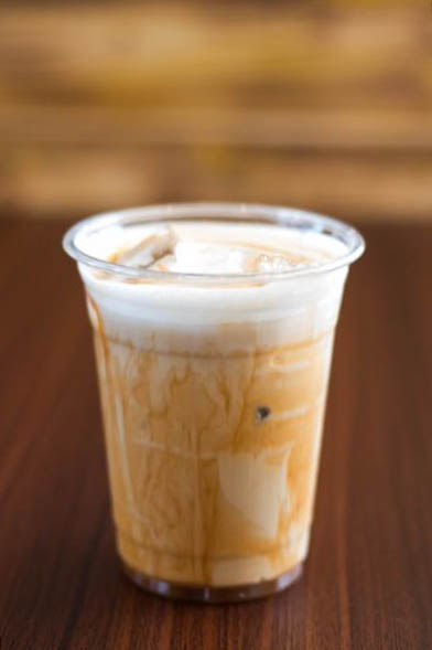 コーヒーとカフェオレを提供