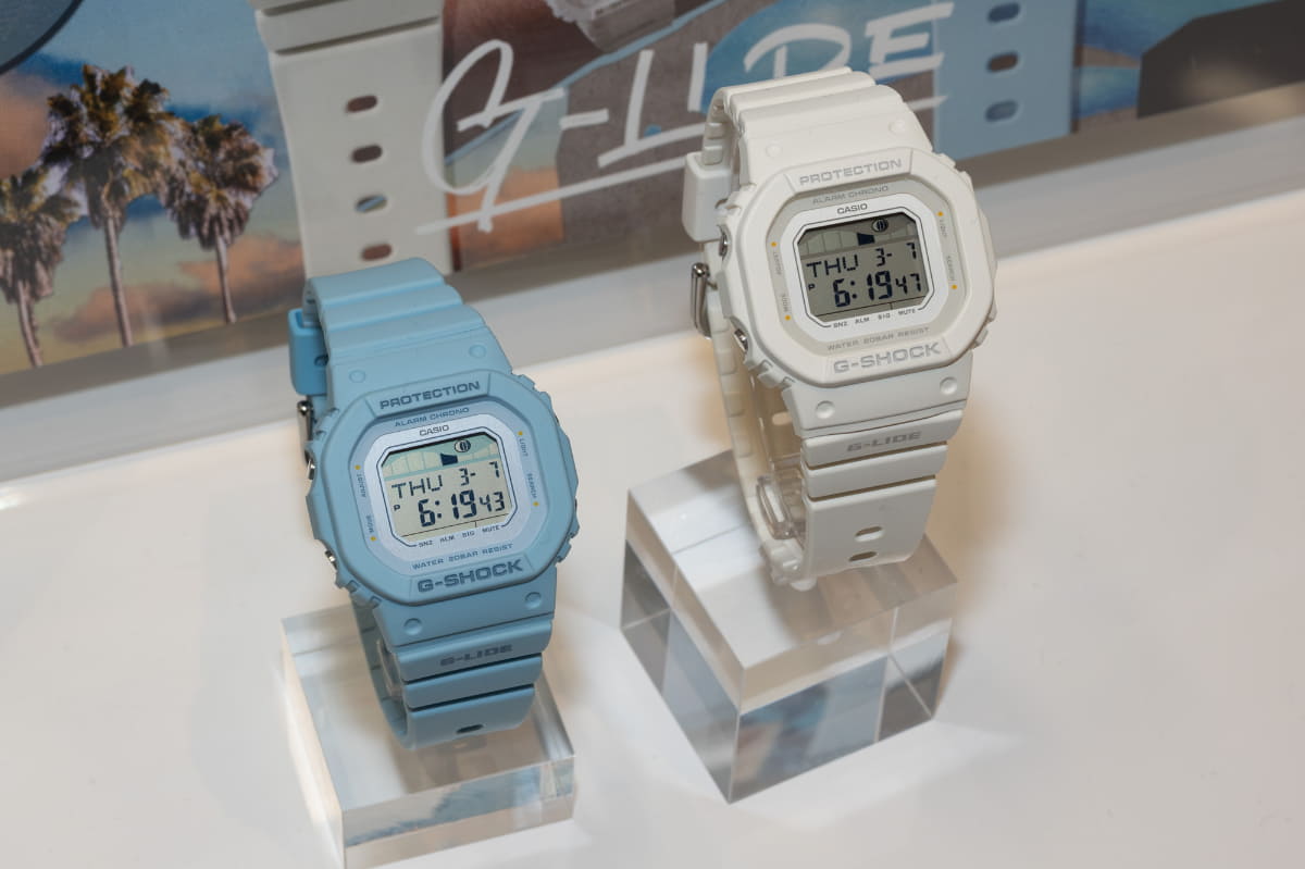 G-SHOCK G-LIDE GLX-S5600