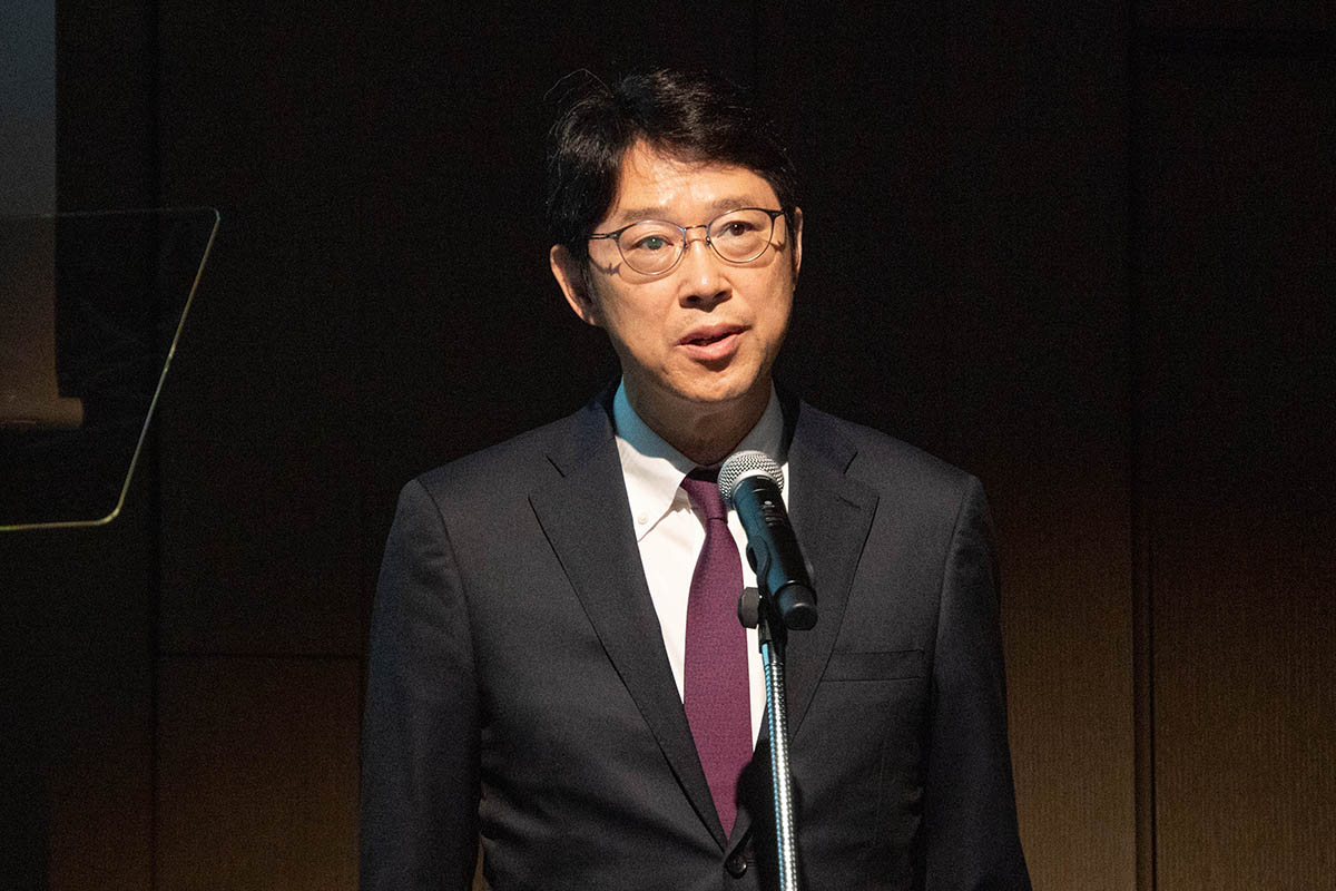 植田俊氏
