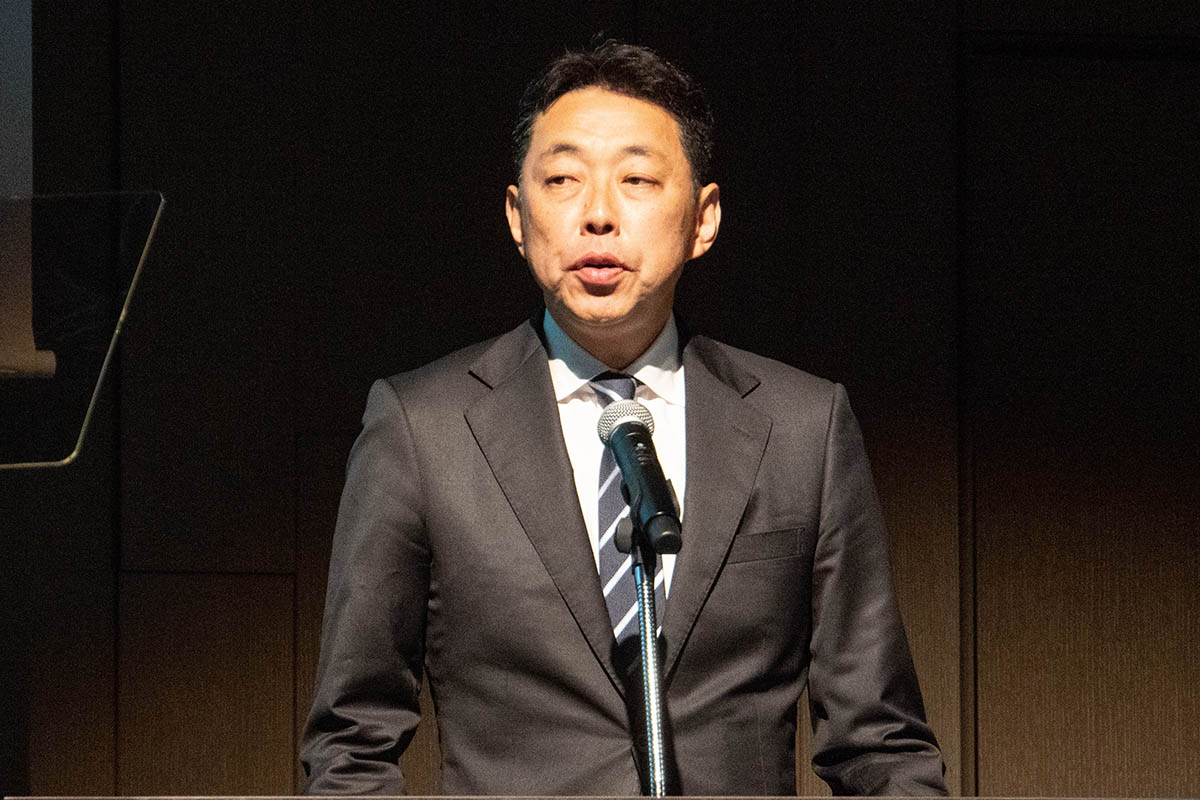 山村知秀氏