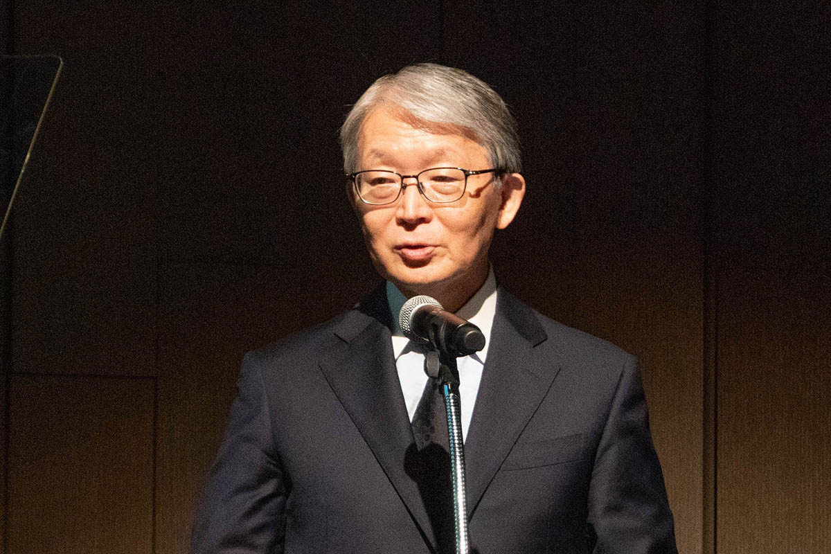 山口寿一氏
