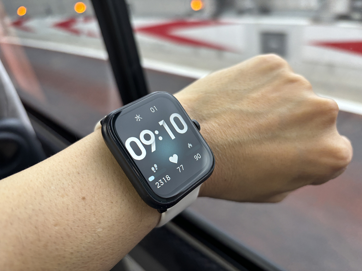 視認性が高くバッテリーも持つ