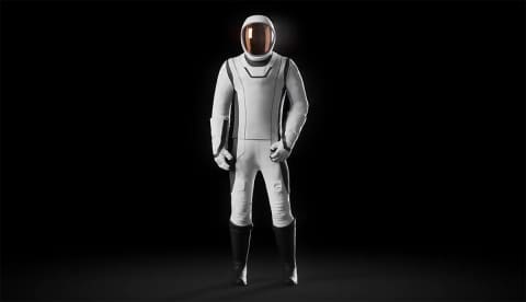 SpaceX、スリムさと機動性を兼ね備える新型宇宙服 - Impress Watch