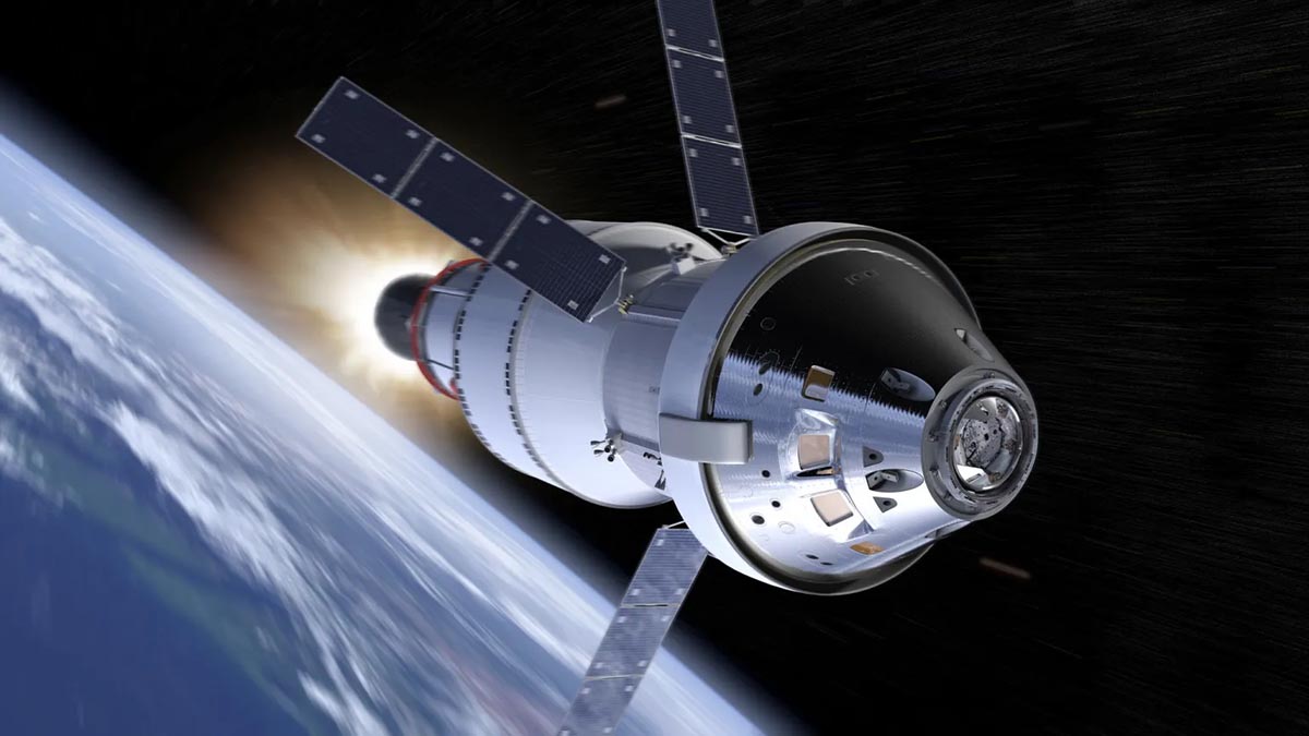 Orionのイメージ(©NASA)