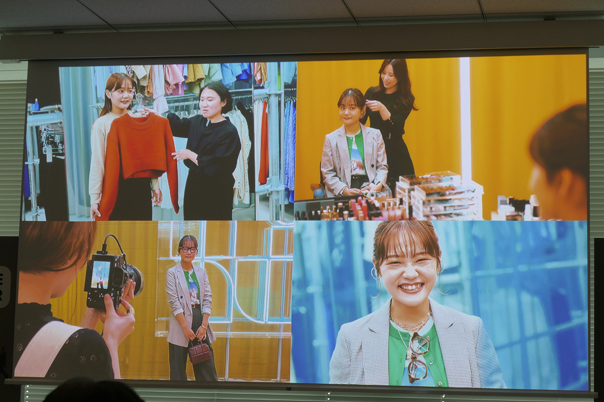 '22年12月にオープンした似合うラボ