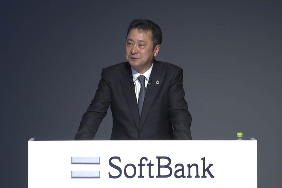 ソフトバンク 宮川潤一社長