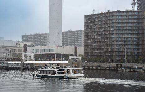 エスエス3 世と晴海五丁目船着