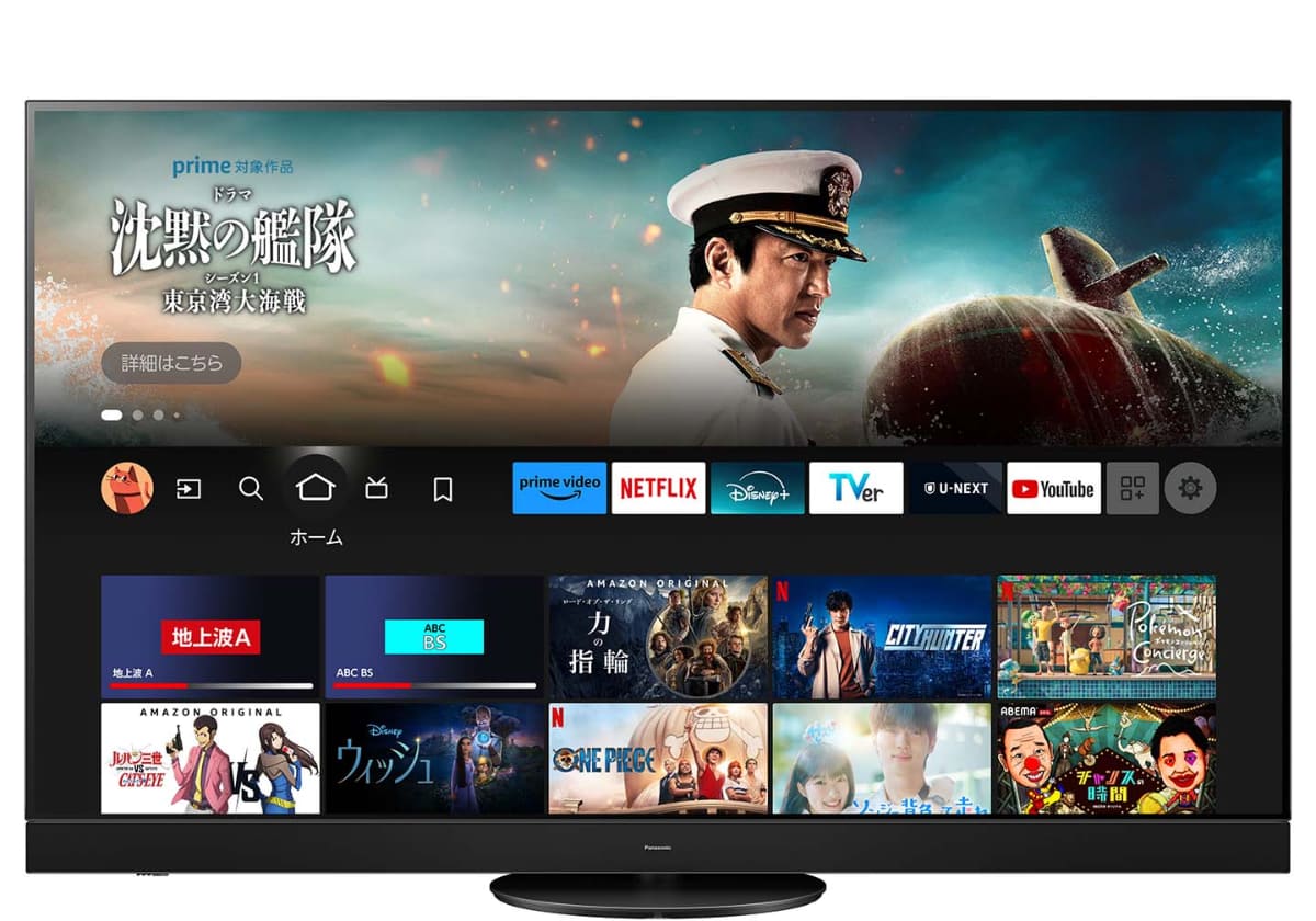 テレビにFire TVの機能を組み込んだ