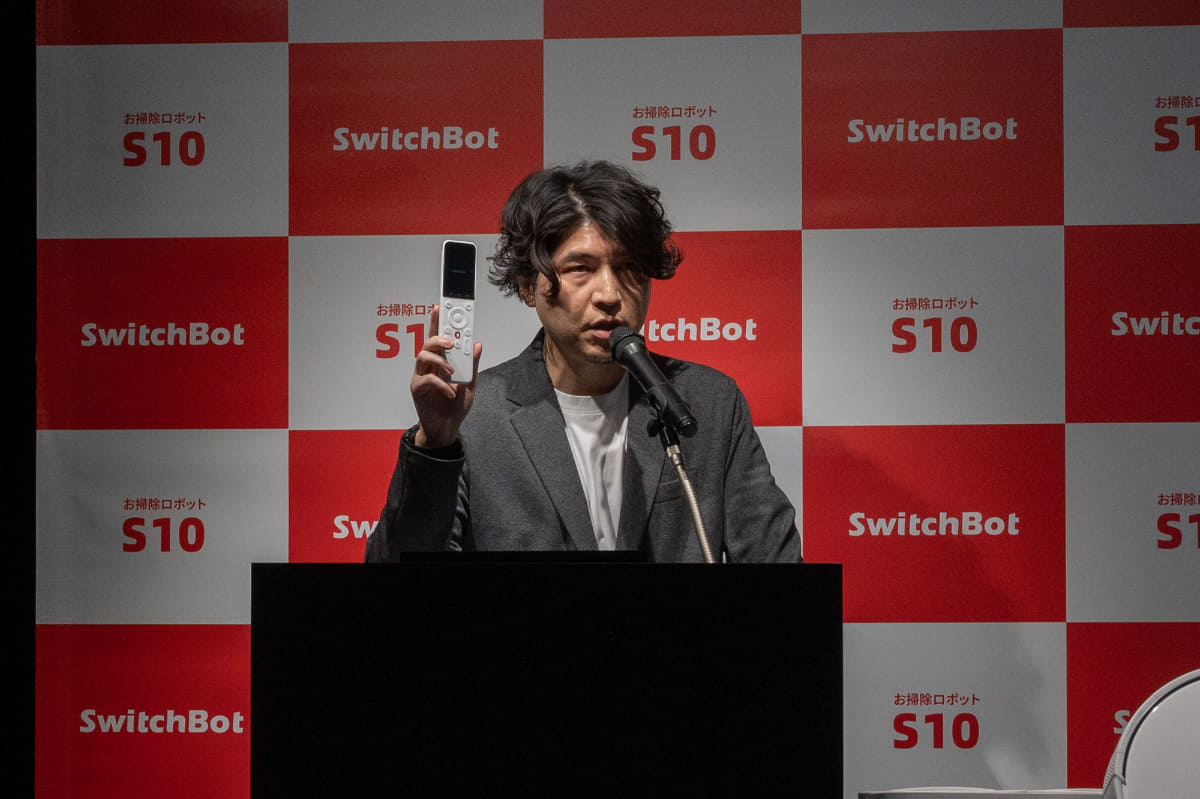 SWITCHBOT Business Development Managerの北島祥氏