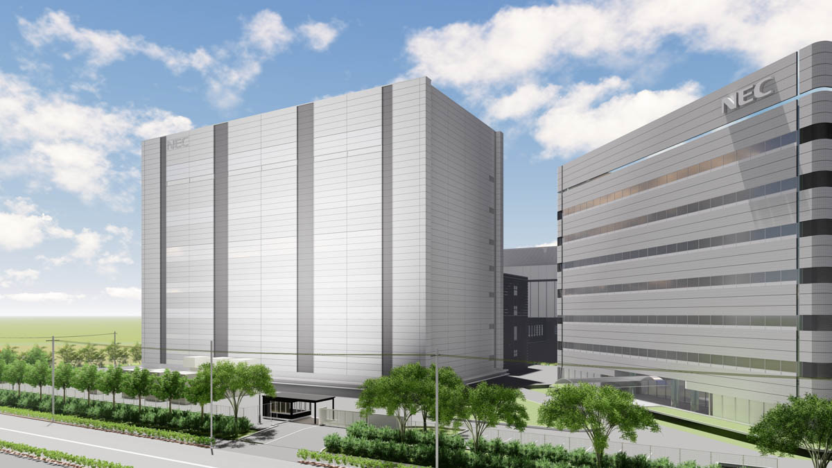 NEC神戸データセンター三期棟