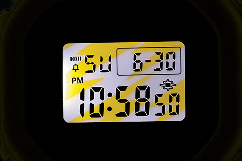 GMD-S5600EPのバックライト点灯時