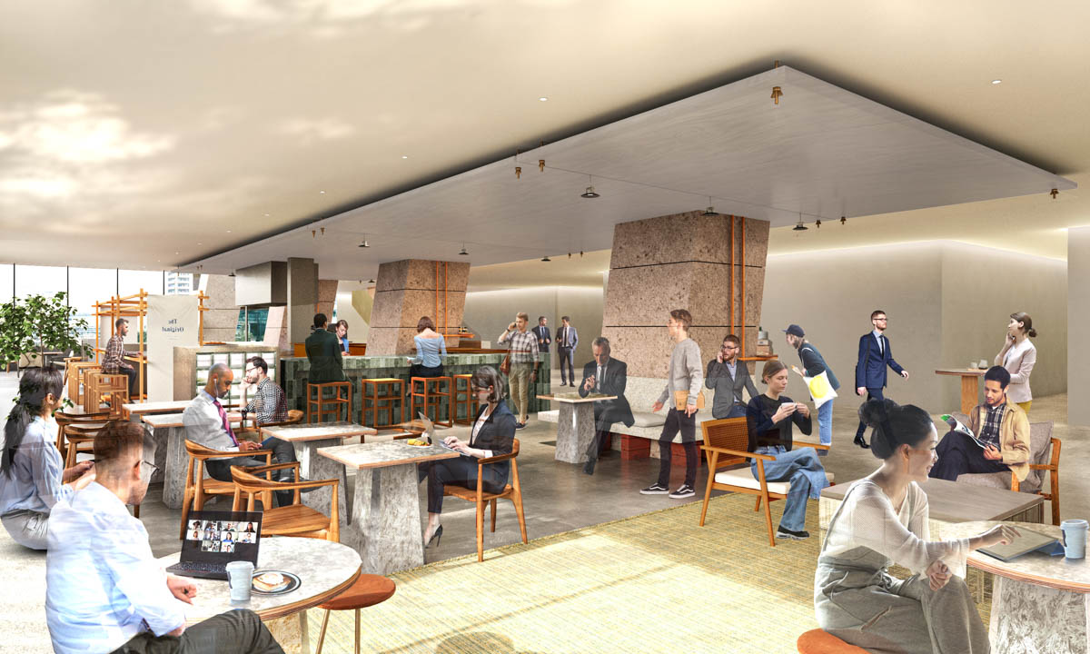 オフィスエントランス