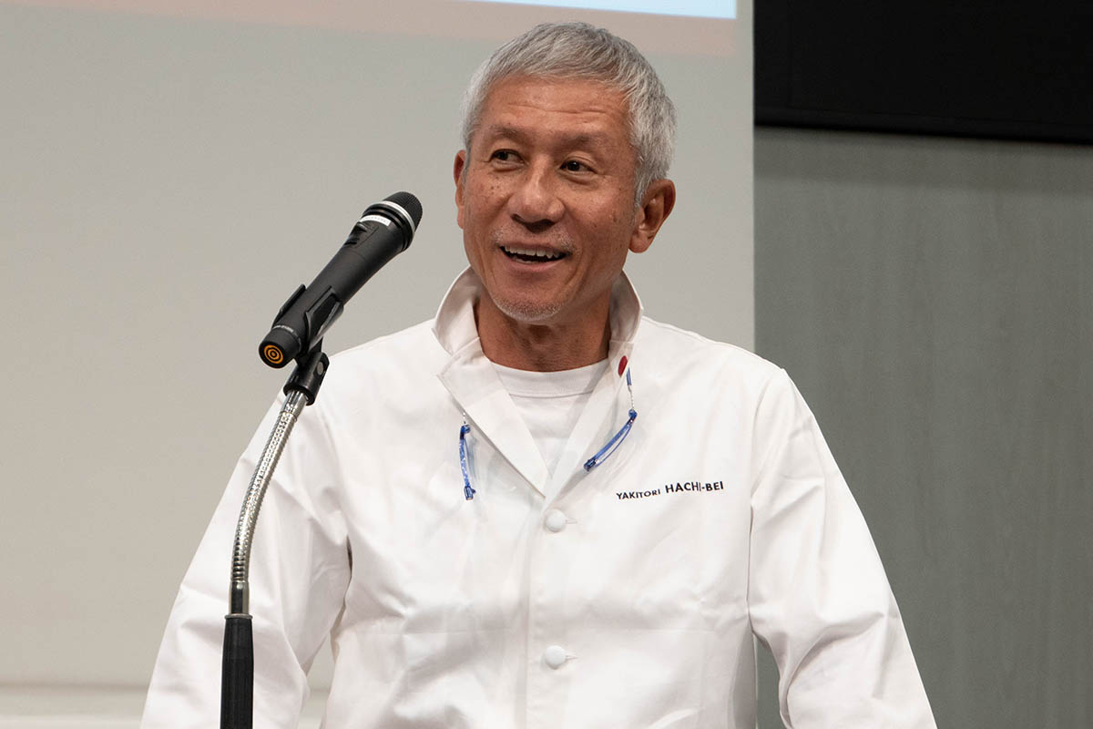 hachibei crew 代表取締役 八島且典氏