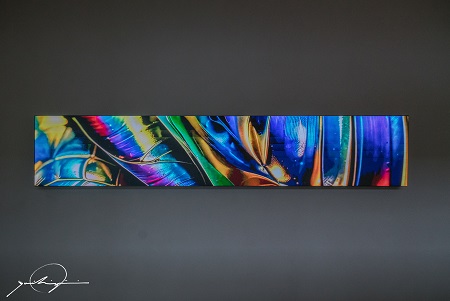 落合陽⼀「流転する森羅万象：堂島における計算機⾃然の旅路」