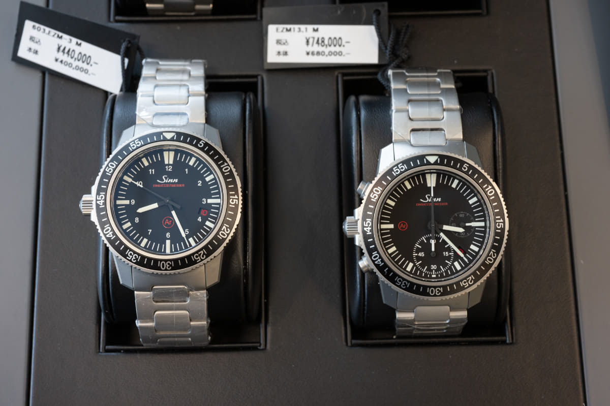 「EZM」(ミッションタイマー)シリーズ。さまざまなモデルが存在