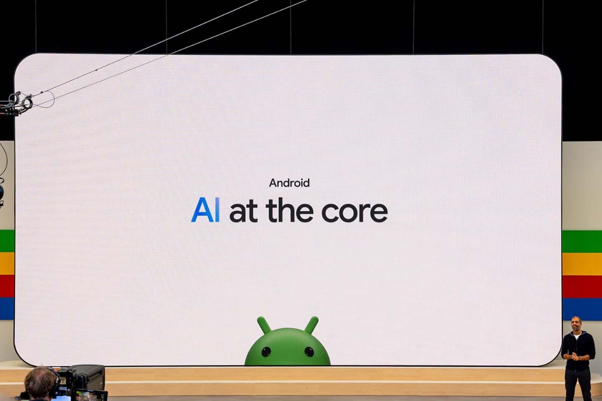 AndroidにAIが取り込んでいくこともGoogleの強みになる