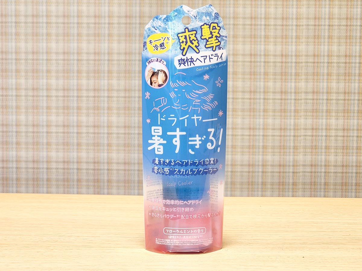 クーリスト スカルプクーラー(購入価格：1,320円)