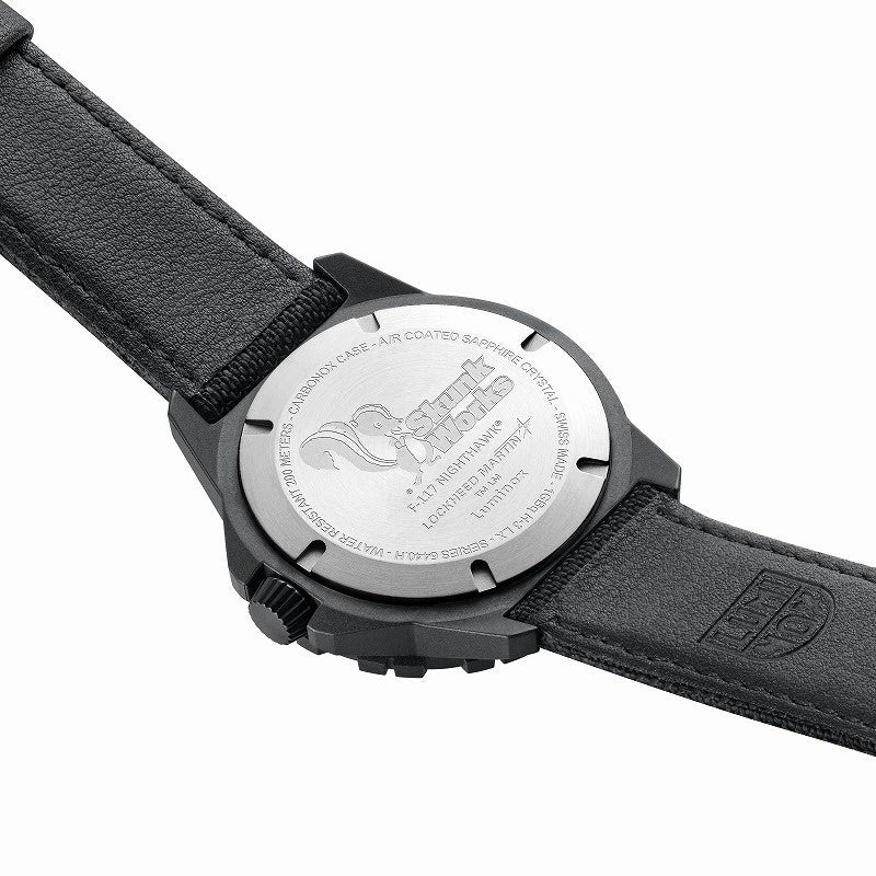 Luminox F-117 Nighthawk×Skunk Works 6440 Heritage SERIES(Ref.6442.H.SET)、89,100円