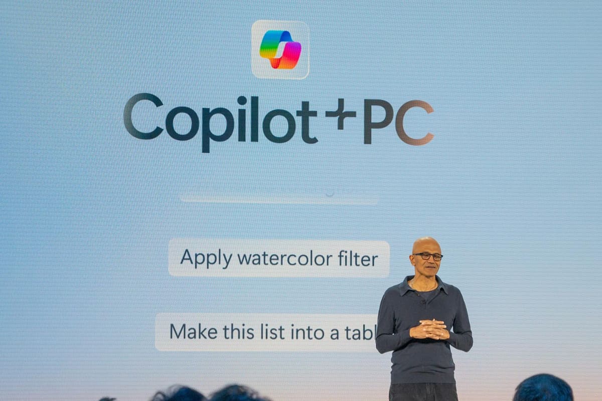 発表会の主役は新ブランドである「Copilot+ PC」