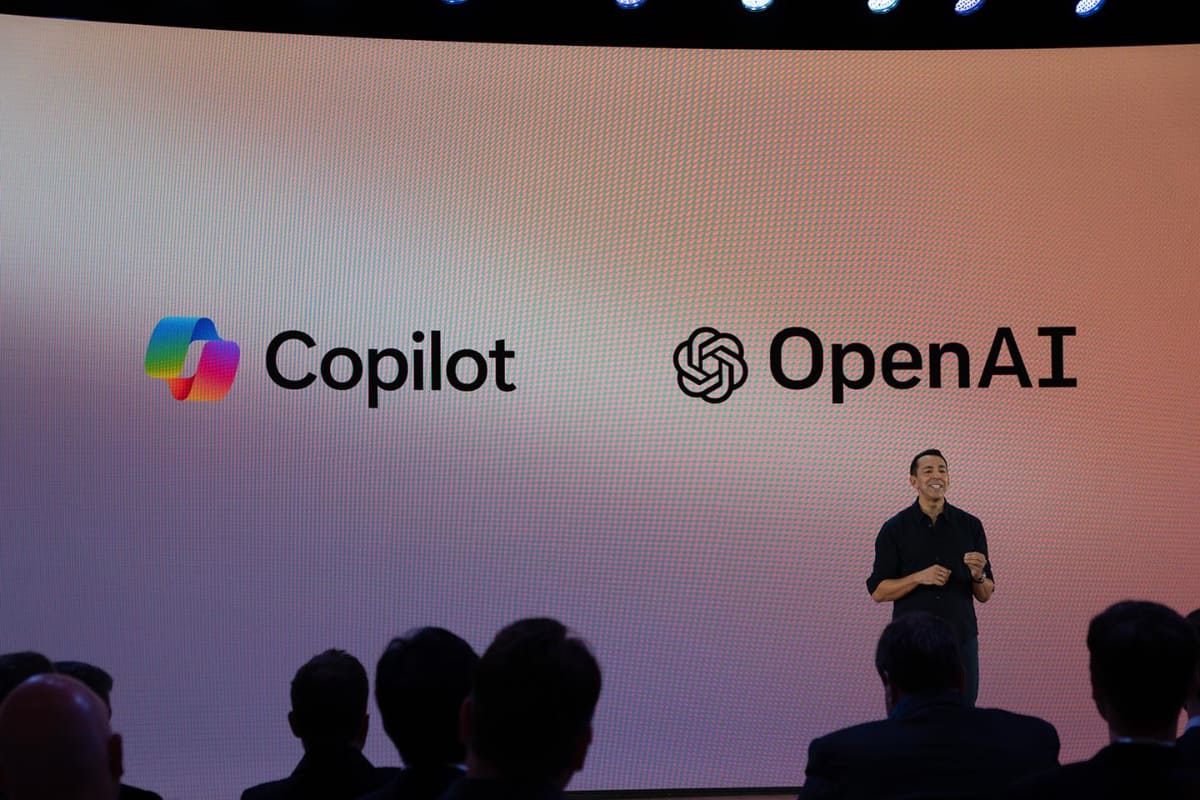 OpenAIとのコラボレーションももちろん健在