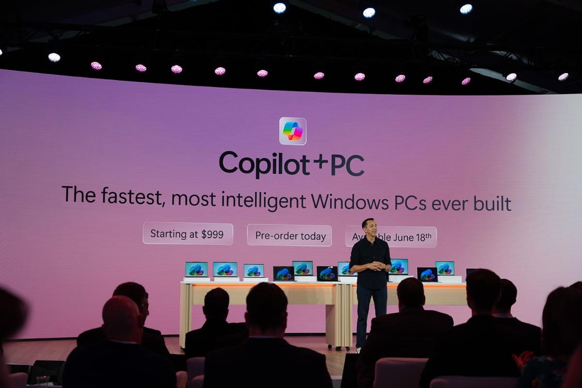 デバイス内での生成AI動作を想定した「Copilot+ PC」カテゴリーを新設