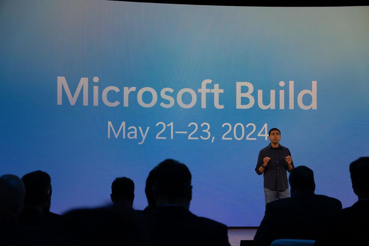 「Build 2024」は5月21日(すなわち発表翌日)からスタートする