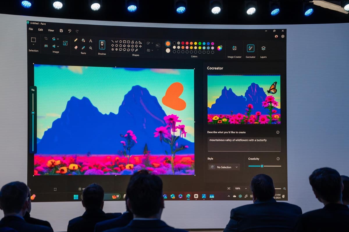 自分の絵を生成AIに仕上げてもらう「Cocreator」