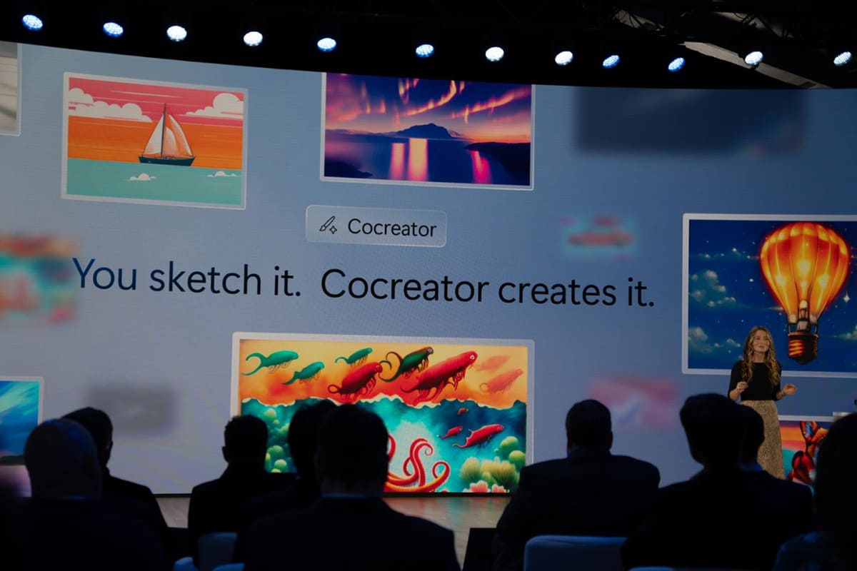 自分の絵を生成AIに仕上げてもらう「Cocreator」