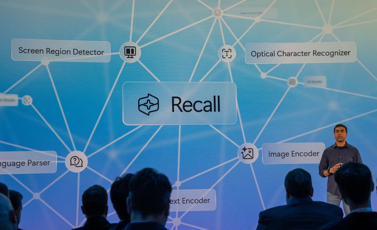 Copilot+ PCの目玉となるのが「Recall」