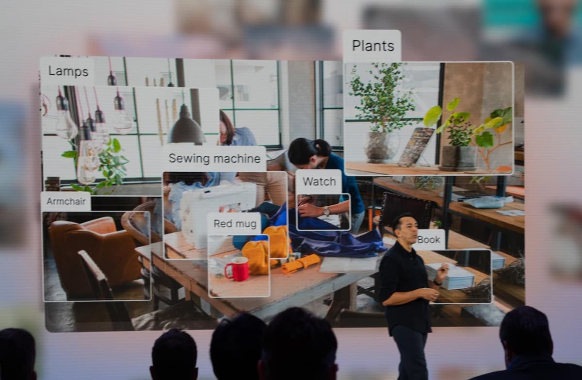 PC内でスクリーンショットを作り、それをNPUによって内容を把握してインデックスを作る