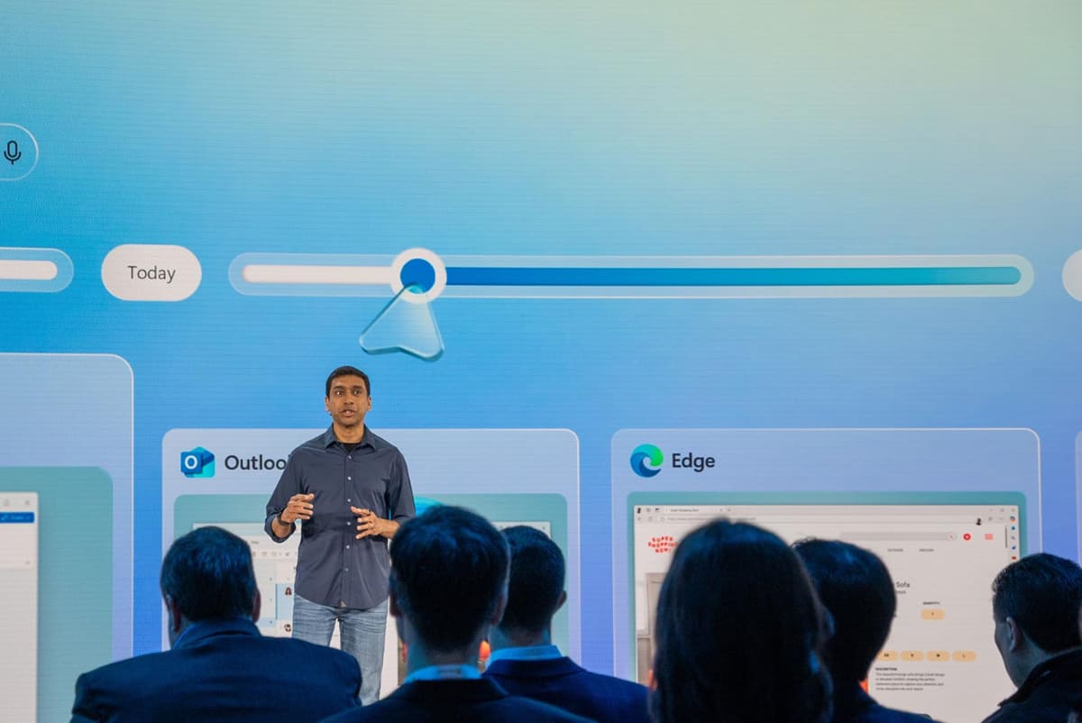 時間をさかのぼって作業に関する記憶を辿るという意味では、「タイムライン」機能のリバイバルというイメージも