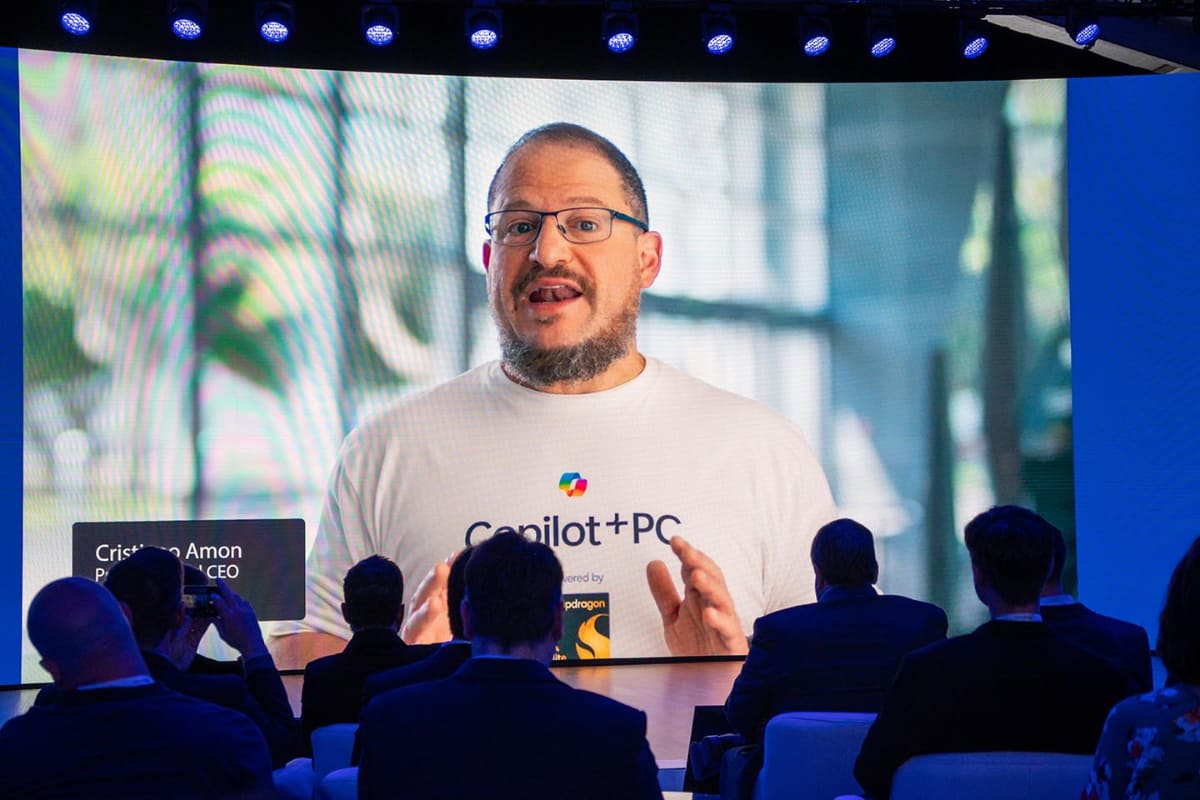 インテルのパット・ゲルシンガーにクアルコムのクリスティアーノ・アモン、AMDのリサ・スーと、プロセッサー3社のCEOが揃い踏み