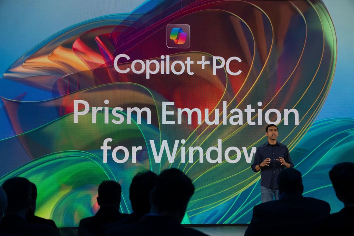 パフォーマンスを上げた「Prism」という互換レイヤーの力で、x86版アプリ動作時のパフォーマンスをアップ