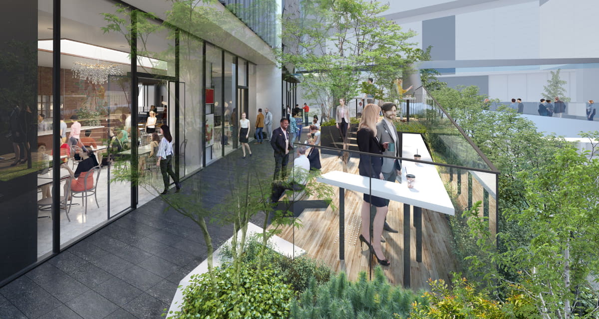 2階店舗イメージ