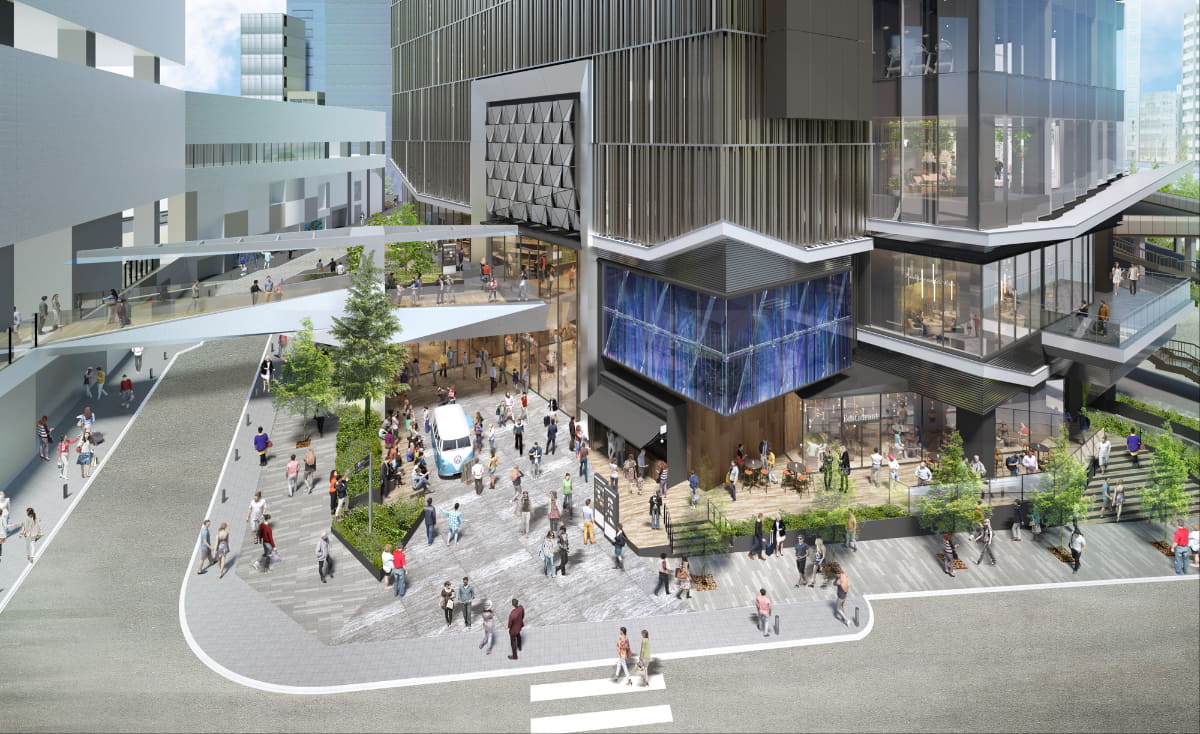 渋谷駅方面広場